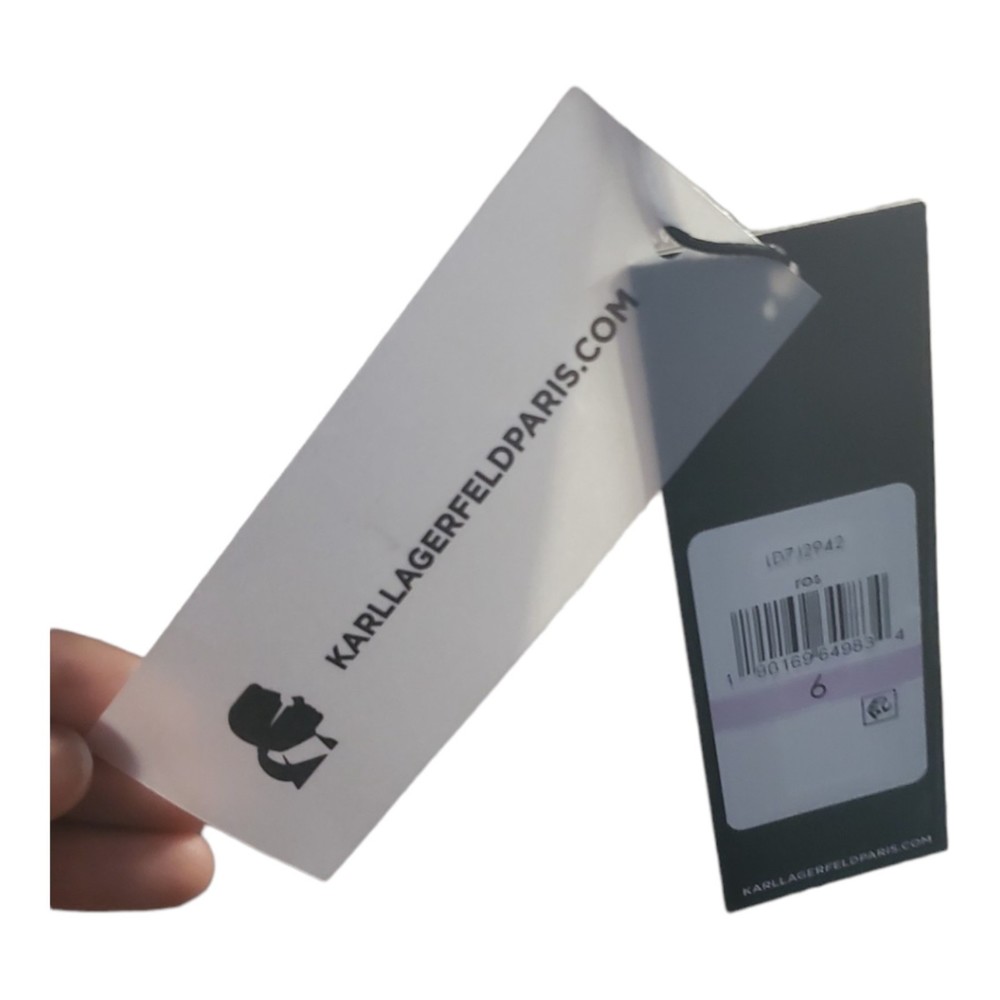 Karl Lagerfeld Baby Pink Formal Dress Size 6 - Picture 10 of 12